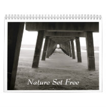 Nature Set Free Wall Calendar