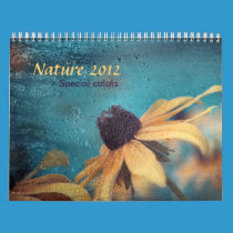 Nature - Special Colors - 2012 Calendar calendars
