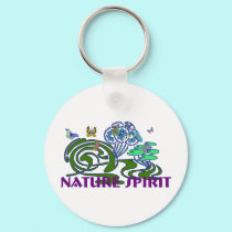 Nature Spirit keychains