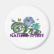 Nature Spirit Magnets
