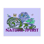 Nature Spirit Post Card