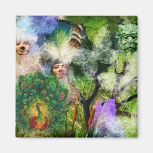 Nature Spirits Magnets