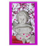 Nature spirits, statue horse flowers, Magic at ... calendars