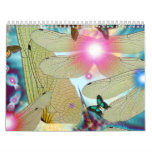 Nature spirits, statue horse flowers, Magic at ... Wall Calendar