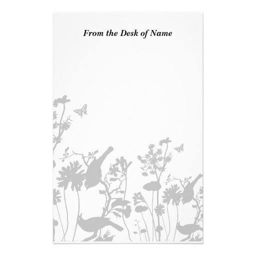 Nature Stationary Stationery | Zazzle