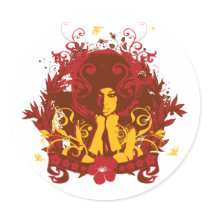 Nature Sticker
