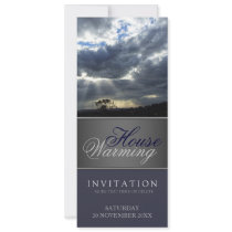 Nature Sunrays House Warming Invitation