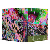 NATURE TALK - Environment Concerns binders by doonagiri NATURE TALK - Environment Concerns binders