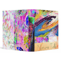 NATURE TALK - Environment Concerns binders by doonagiri NATURE TALK - Environment Concerns binders