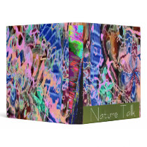 NATURE TALK - Environment Concerns binders by doonagiri NATURE TALK - Environment Concerns binders