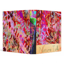 NATURE TALK - Environment Concerns binders by doonagiri NATURE TALK - Environment Concerns binders