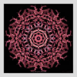 'Nature: the Game of Probability' Canvas Art Print