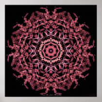 'Nature: the Game of Probability' Canvas Art Print