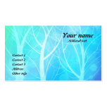 Nature theme design business card business cards