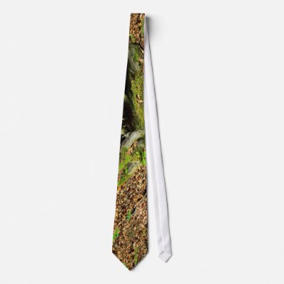 Nature Themed Tie