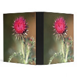 Nature | Thistle Vinyl Binder