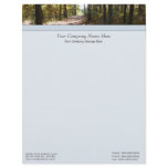 Nature Trail Letterhead