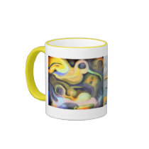 *Nature two artworks* *Precolumbian PoP Series* mugs