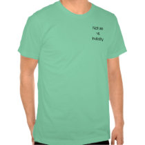 Nature vs. Industry - Customized t-shirts by Chelseacloud Nature vs. Industry - Customized t-shirts