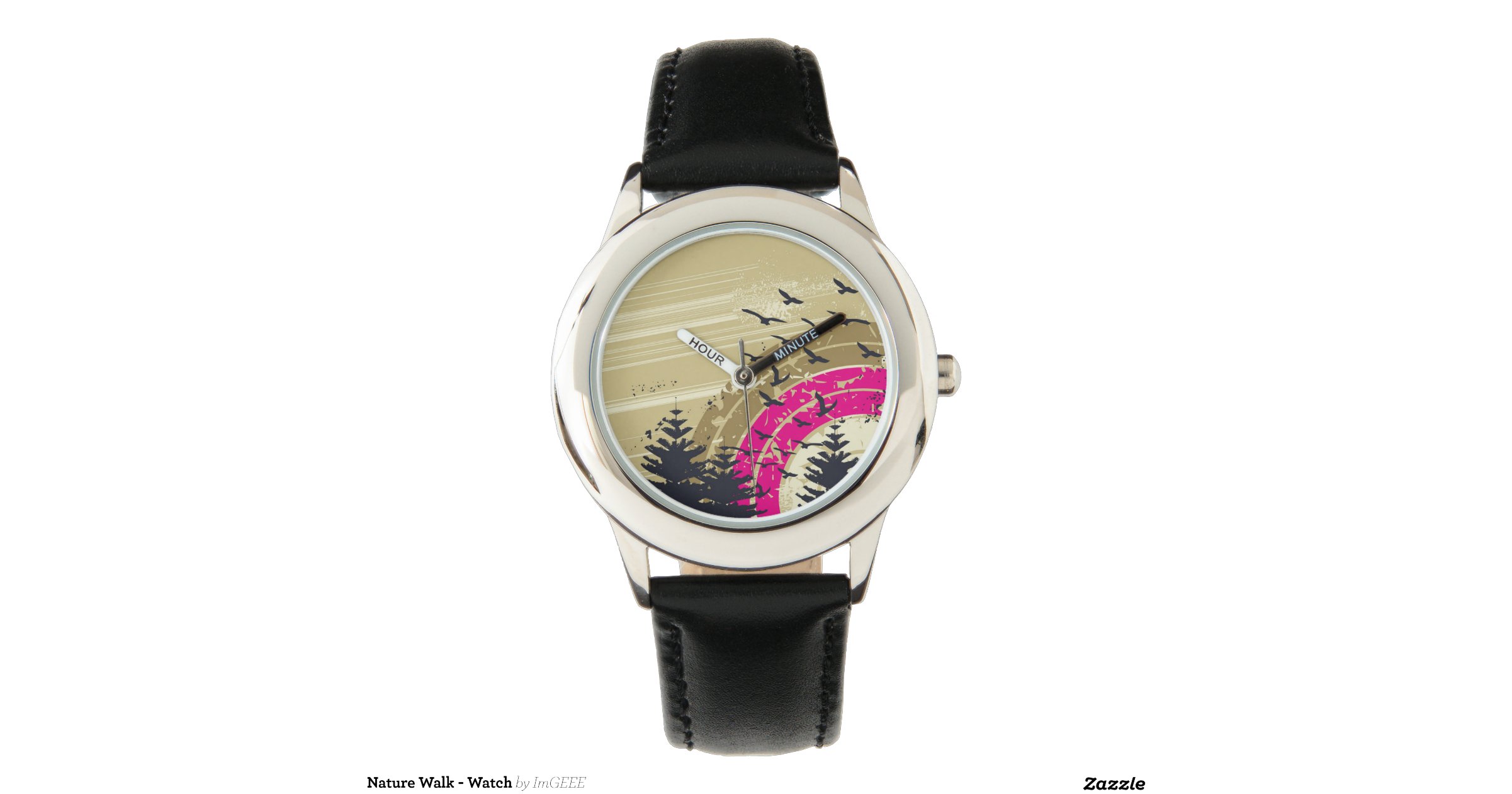 Nature Walk Watch Zazzle