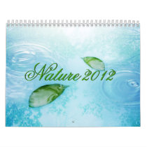 Nature, Water Sky and Leaves 2012 Calendar