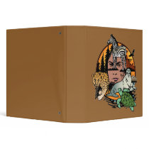 Nature Wildlife Montage binders by doonidesigns Nature Wildlife Montage binders