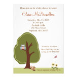 Nature Woodland 5x7 Baby Shower Invitation
