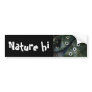 nature worn bumper stickers