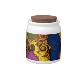 NatureArt Candy Jar