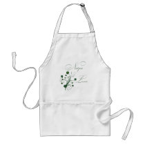 NatureLover aprons by UTeezGoGreen NatureLover aprons