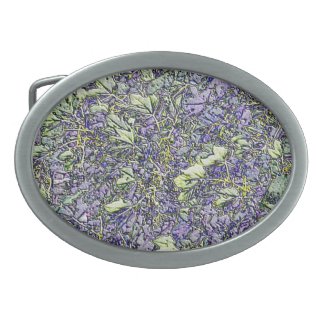 NATURES ART OVAL BELT BUCKLES