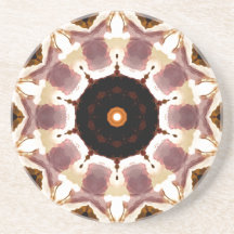 NATURES ART TREES DRINK COASTER