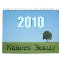 Nature's Beaty 2010 Calendar
