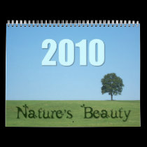 Nature's Beaty 2010 Calendar calendars