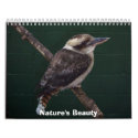 Nature's Beauty calendars