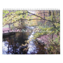 Nature's Beauty calendars