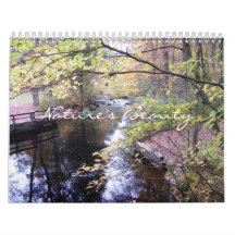 Nature's Beauty Calendars
