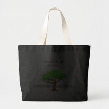 Nature's Beauty Canvas Bag