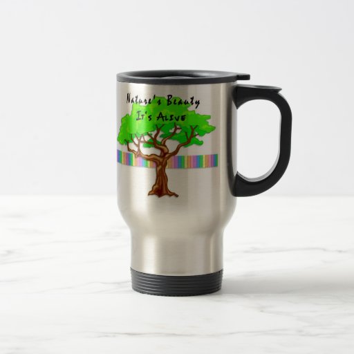 Nature's Beauty Coffee Mugs