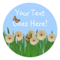 Natures Beauty Customizable Sticker. by SayItNow Natures Beauty Customizable Sticker.