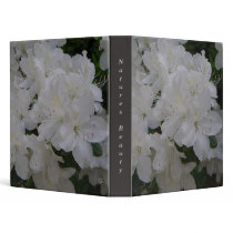 Natures Beauty Floral Binder