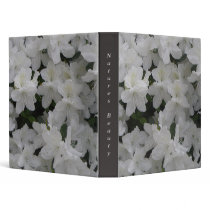 Natures Beauty Floral Binder