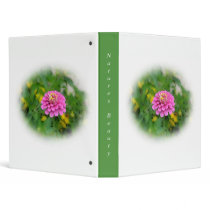 Natures Beauty Floral Floral Binder by KELLBELL535 Natures Beauty Floral Floral Binder
