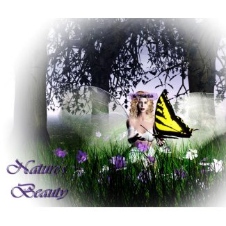 Nature's Beauty mousepad