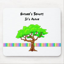 Nature's Beauty mousepads