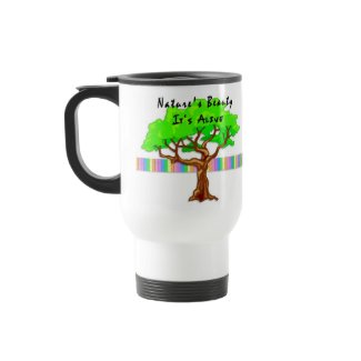 Nature's Beauty mug