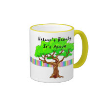 Nature's Beauty Mug