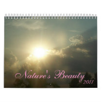 Nature's Beauty Pictures done by Stephanie Morrice Calendars