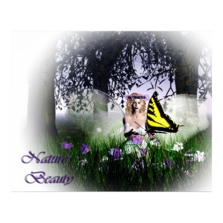 Nature's Beauty Print print