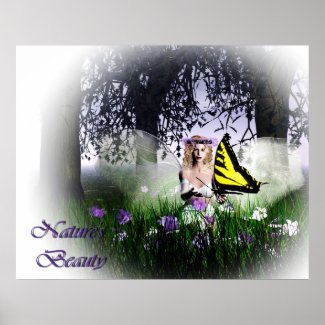 Nature's Beauty Print zazzle_print
